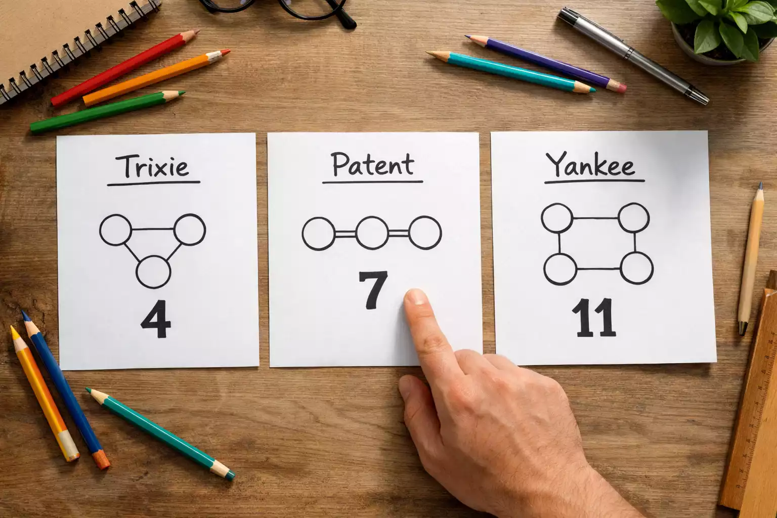 Tabella comparativa dei tre sistemi scommesse
